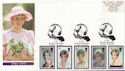 1998-02-03 Diana Stamps Arundel FDC (59824)