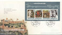 2008-02-28 Kings and Queens M/S T/House FDC (59830)