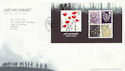 2006-11-09 Lest We Forget M/S T/House FDC (59860)