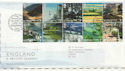 2006-02-07 England A British Journey T/House FDC (59872)
