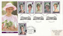 1998-02-03 Diana Stamps Althorp Doubled FDC (59882)