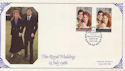 1986-07-22 Royal Wedding London SW1 FDC (59888)