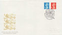1993-10-05 Definitive NVI Stamps Windsor FDC (59896)