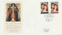 1986-07-23 Royal Wedding Stamps London SW1 Souv (59900)
