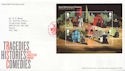 2011-04-12 Shakespeare Stamps M/S Stratford FDC (59959)
