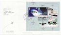 2002-05-02 Airliners M/S Heathrow Airport FDC (60001)
