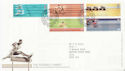2002-07-16 Commonwealth Games Manchester FDC (60003)