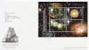 2002-09-24 Astronomy Stamps M/S Star FDC (60008)