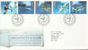 1997-06-10 Architects of the Air Bureau FDC (60031)