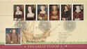 1997-01-21 Henry VIII and Wives Bureau FDC (60033)