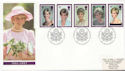 1998-02-03 Diana Stamps London E1 FDC (60040)