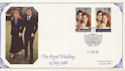 1986-07-23 Royal Wedding Stamps London SW1 Souv (60053)