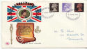 1967-06-05 Definitive Stamps Windsor FDC (60055)