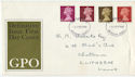 1968-02-05 Definitive Stamps Windsor FDC (60058)