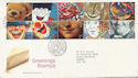 1991-03-26 Greeting Stamps Bureau FDC (60216)