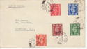 1951-05-03 KGVI Definitive Stamps cds FDC (60219)