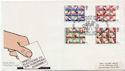 1979-05-09 Elections Stamps Leicester FDC (60230)