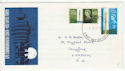 1965-10-08 Post Office Tower Stamps London WC FDC (60239)