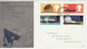 1966-09-19 Technology Stamps PHOS Bureau FDC (69260)