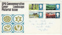 1966-05-02 Landscapes Stamps Plymouth FDC (60385)