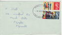 1965-08-09 Salvation Army Stamps Plymouth FDC (60391)