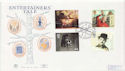 1999-06-01 Entertainers Tales Aldeburgh Suffolk FDC (60457)
