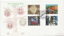 1999-05-04 Workers Tale City of London FDC (60460)