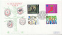1999-07-06 Citizens Tale Enfield Middx FDC (60472)