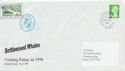 1998-11-22 Isle of Pabay £5 Whales Stamp Ltd FDC (60514)