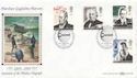 1995-09-05 Communications Stamps Marconi BF 2484 PS FDC (60526)