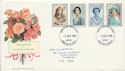 1990-08-02 Queen Mother 90th Cardiff FDC (60542)