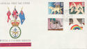 1981-03-25 Year of Disabled Field Post Office cds FDC (60565)