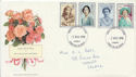 1990-08-02 Queen Mother 90th Cardiff FDC (60586)