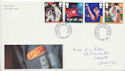 1991-06-11 Sport Stamps Cardiff FDC (60591)