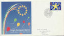1992-10-13 European Market Westminster FDC (60597)