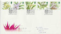 1993-03-16 Orchids Stamps Kew FDC (60600)