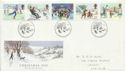 1990-11-13 Christmas Stamps Bethlehem FDC (60626)