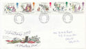 1993-11-09 Christmas Stamps Cardiff FDC (60633)