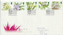 1993-03-16 Orchids Stamps Kew FDC (60644)
