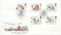 1993-11-09 Christmas Stamps Bethlehem FDC (60654)