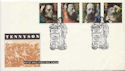 1992-03-10 Tennyson Stamps Isle of Wight FDC (60663)