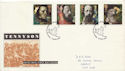 1992-03-10 Tennyson Stamps Isle of Wight FDC (60670)