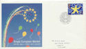 1992-10-13 European Market Westminster FDC (60672)
