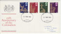 1978-05-31 Coronation Stamps Cardiff FDC (60767)