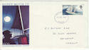 1967-07-24 Chichester Gipsy Moth IV Cardiff FDC (60805)