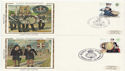 1982-03-24 Youth Organisations x4 Silk FDC (60839)