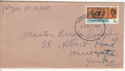 1965-10-25 United Nations Stamp Harrogate FDC (60888)