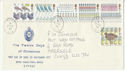 1977-11-23 Christmas Rare Forces BFPS Cyprus FDC (60910)
