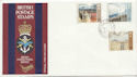 1971-06-16 Ulster Paintings Stamps FPO cds FDC (60915)