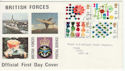 1977-03-02 Chemistry Stamps FPO cds FDC (60920)